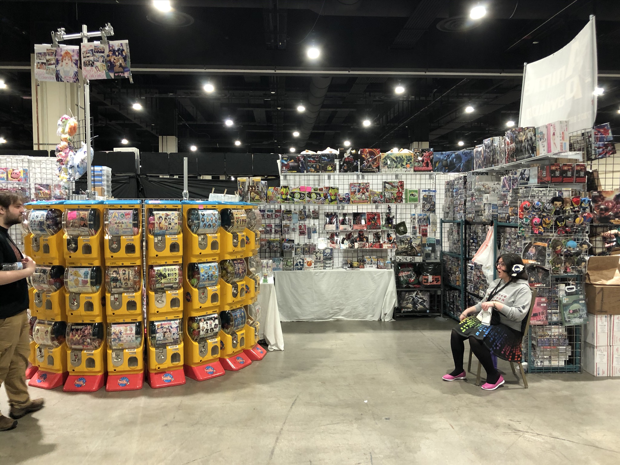Katsucon 2020 Booth